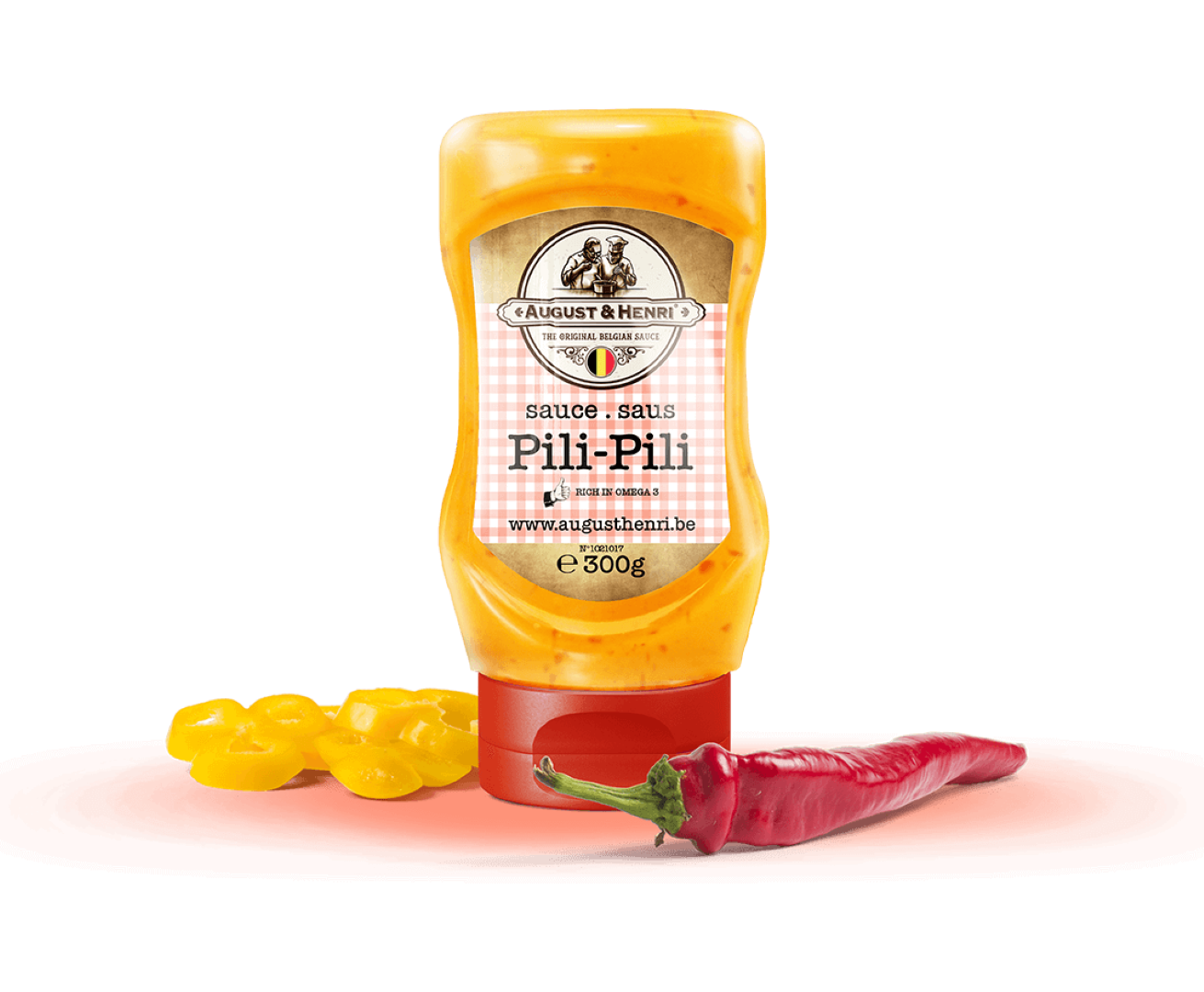 AUGUST & HENRI PILI PILI 500G